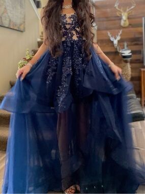Royal Blue Formal/Prom Dress